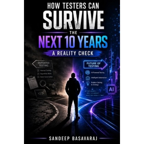 (영문도서)How Testers Can Survive the Next 10 Years - A Reality Check Paperback, Independently Published, English, 9798258022660