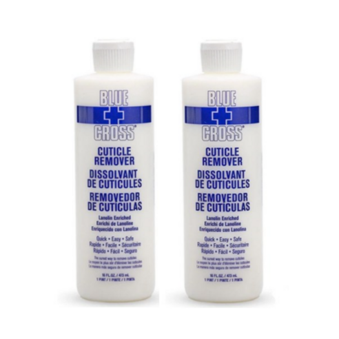 블루크로스 네일 큐티클 리무버 제거16oz, 2개, 473ml