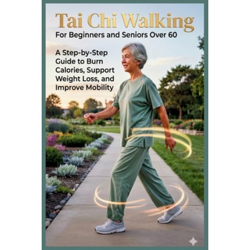 (영문도서)Tai Chi Walking for Beginners and Seniors Over 60: A Step-by-Step Guide to Burn... Paperback, Independently Published, English, 9798243969017
