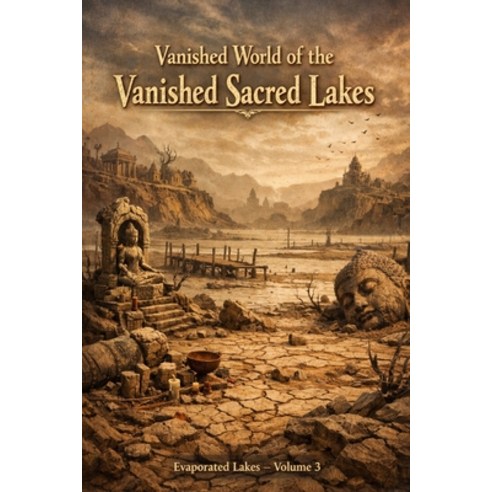 (영문도서)Vanished World of the Vanished Sacred Lakes: Evaporated Lakes - Volume 3 Paperback, Independently Published, English, 9798196212987