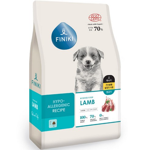 피니키 독 하이퍼알러지, 양, 7kg, 1개