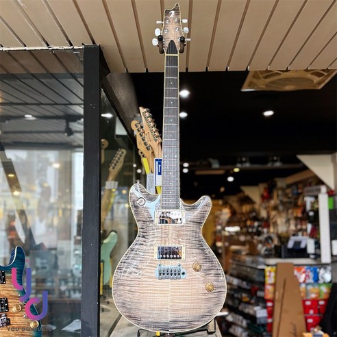 T's Guitars ARC-STD22 Black to Natural Burst 電吉他, Custom Black