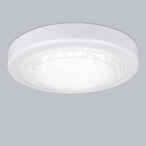이튼 20W LED 직부등 방습형 국산 원형 베란다 화장실 세탁실 조명, 주광색, 1개
