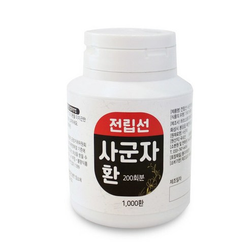 전립선 사군자 국내산 200일분