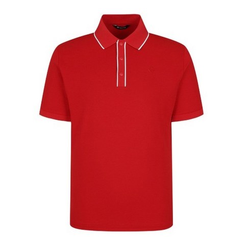 레노마골프 24SS 남성 라인 배색 요꼬 카라 반팔 티셔츠 RMTPN2182-500