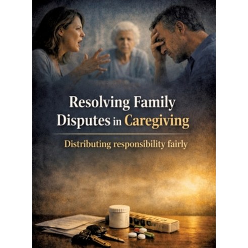 (영문도서)Resolving family disputes in caregiving: Distributing responsibility fairly Hardcover, Tredition Gmbh, English, 9783384890702