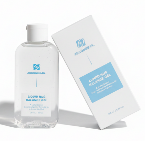 아공간 리퀴드 허그 끈적임 없는 약산성 수용성 윤활 러브 밸런스 젤 160ml, 1개