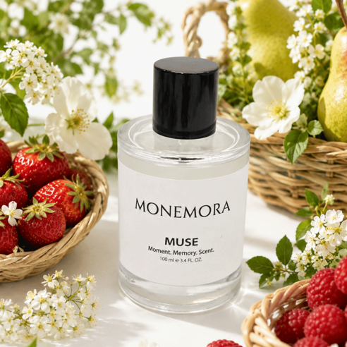 모네모라 뮤즈 니치 향수, 1개, 100ml