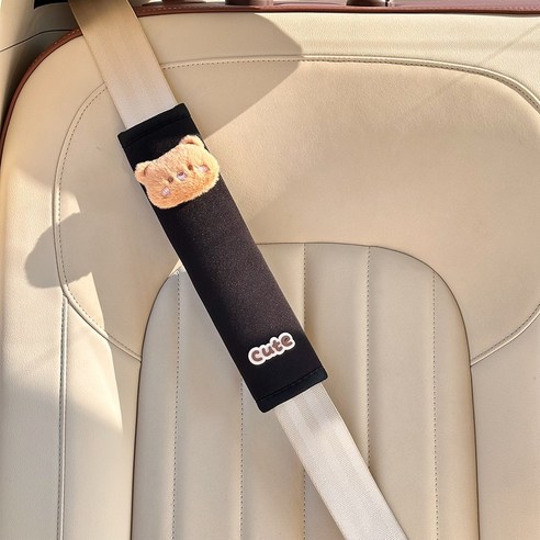 베베몽드 차량용 안전벨트 커버 세트 목쓸림방지 이미지 4