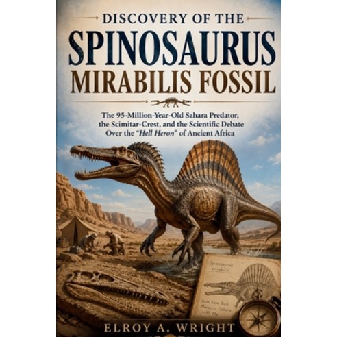 (영문도서)Discovery of the Spinosaurus mirabilis fossil: The 95-Million-Year-Old Sahara Pr... Paperback, Independently Published, English, 9798196456015