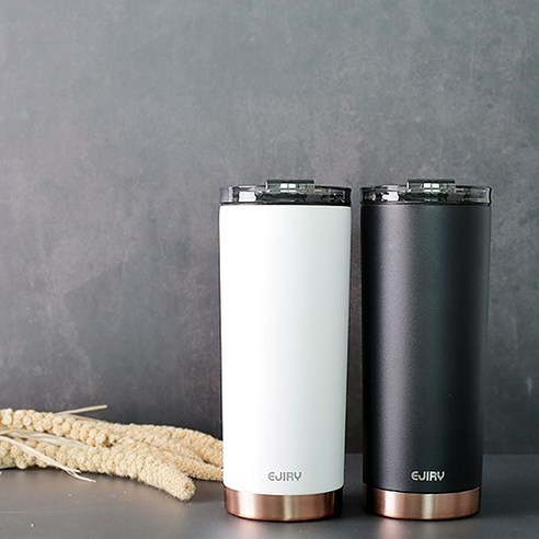 에지리 홀트 텀블러, 밀키화이트, 600ml