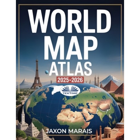 (영문도서)World Map Atlas 2025 - 2026 Paperback, English, 9788835484295