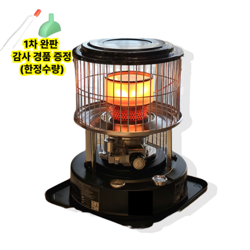 제로스멜 냄새없는 등유난로: 쾌적함과 따뜻함을 동시에!