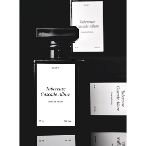 튜베로즈 캐스케이드 얼루어 Tubereuse Cascade Allure Extrait de Parfum, 1개, 50ml