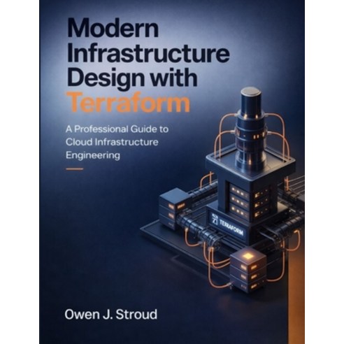 (영문도서)Modern Infrastructure Design with Terraform: A Professional Guide to Cloud Infra... Paperback, Independently Published, English, 9798243882552