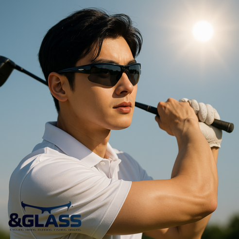 앤글라스 UV400 고선명 가볍고 튼튼한 편광 스포츠 선글라스 A2501 착용 후기 | 사이즈/핏 총정리 - 상품 이미지 3