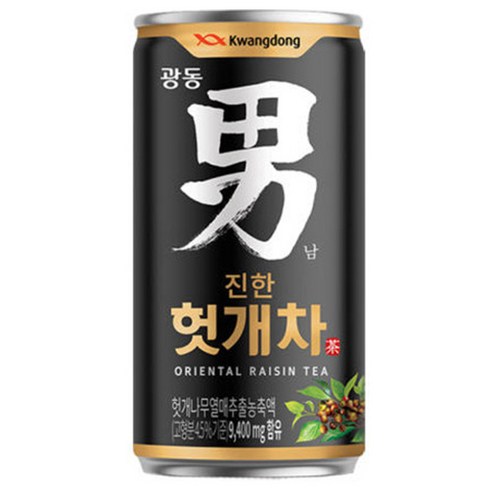 광동진한헛개차 남 180ml, 90개 이미지