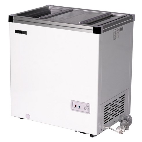 키스템 아이스크림 냉동고 KIS-SD14F 과일 편의점 쇼케이스 유리슬라이드 이미지 2