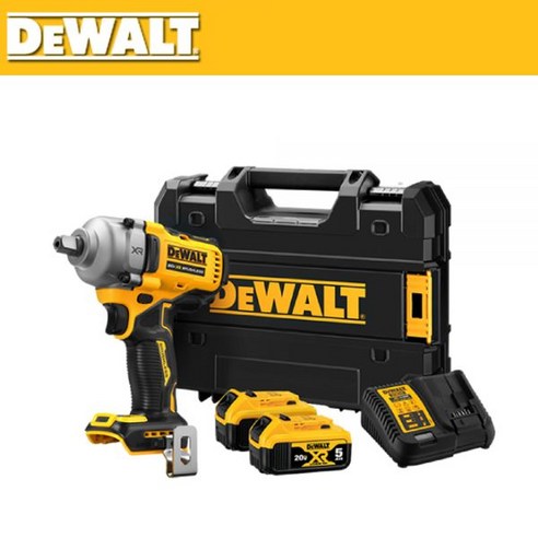 디월트 DCF892P2T 20V 12 충전미드토크 임팩렌치 5.0Ah 배터리2개437387, 디월트 DCF892P2T 20V 12 충전미드토크 임팩
