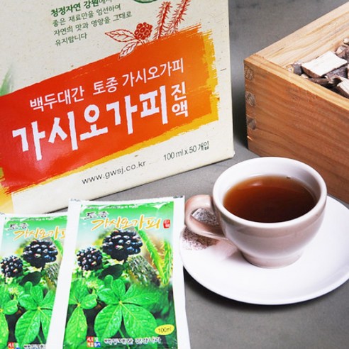 시골장터 가시오가피 즙 100% 국내산 진액 100ml, 60개 실사용 후기 | 효과 있을까? - 상품 이미지 4
