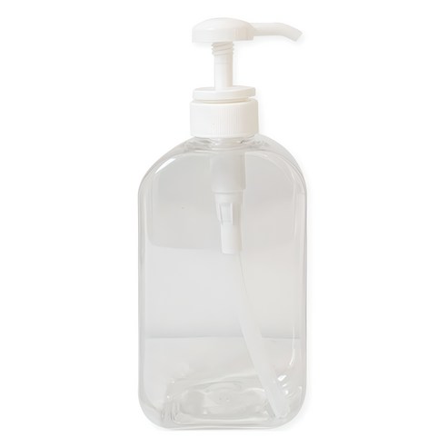 뉴앤룩 슬림형 주방세제 리필용기 500ml, 투명, 1개