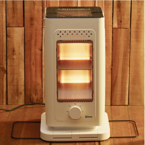 GEEK 발터치 오방난로, 당신의 겨울을 따뜻하게 디자인하다!