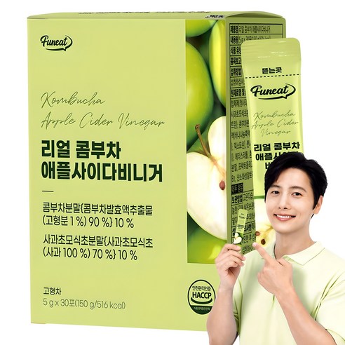 매일 마시는 습관 하나로 달라지는 나의 하루 퍼니트콤부차