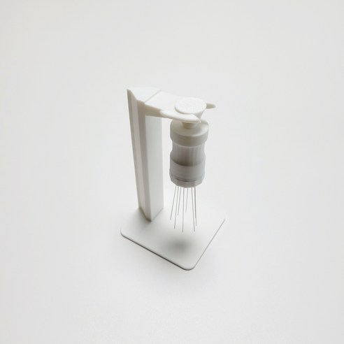 318 침칠봉 3D셀프키트 칠침봉 도징툴 WDT, 세트B (걸이형 거치대+침칠봉), 1개, 화이트