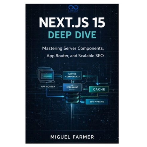 (영문도서)Next.js 15 Deep Dive: Mastering Server Components App Router and Scalable SEO Paperback, Independently Published, English, 9798243439435