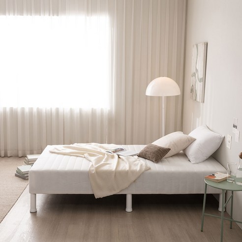 좁은 원룸에서 꿀잠 자는 비결, 상일리베가구 루카 1인용 미니 침대