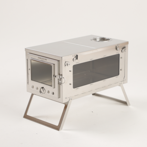 플콘 화목난로, 당신의 백패킹을 뜨겁게 달굴 불꽃 친구!