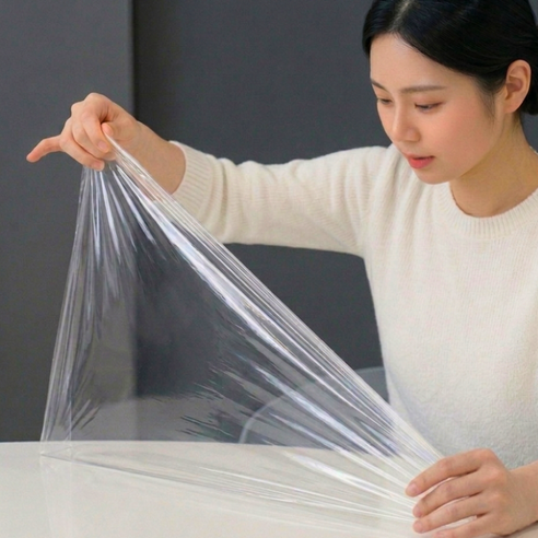 부떼 PPF 식탁보호필름 TPU 투명 식탁매트 방수 스크래치 보호, 1개, 132cmx200cm