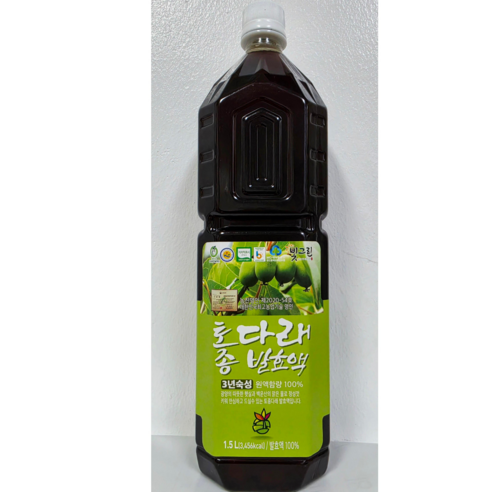 토종다래발효액3년산1500ml(농업기술명인제품) 맛있게 먹은 솔직 후기 썸네일