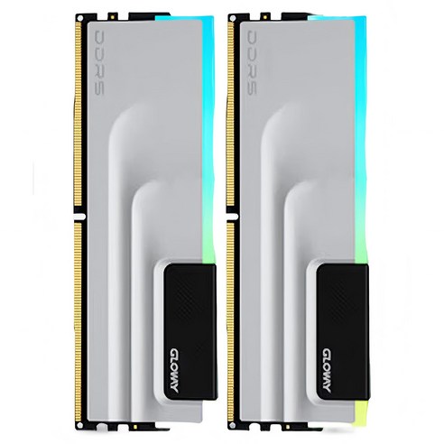 글로웨이 신무 DDR5 하이닉스 A다이 RGB 데스크톱 메모리 16GB 6400MHz C30 2개입, 1개, GW6400N16G-GA