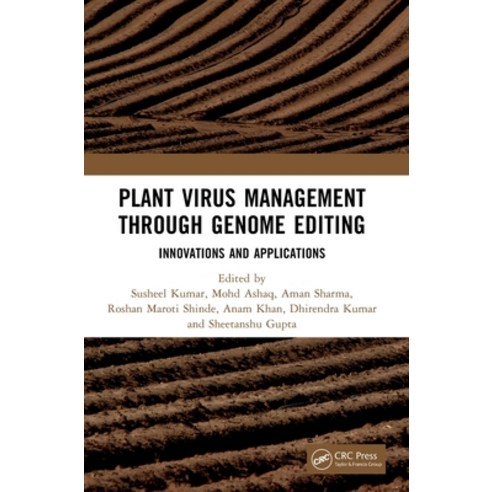 (영문도서)Plant Virus Management through Genome Editing: Innovations and Applications Hardcover, CRC Press, English, 9781041205623