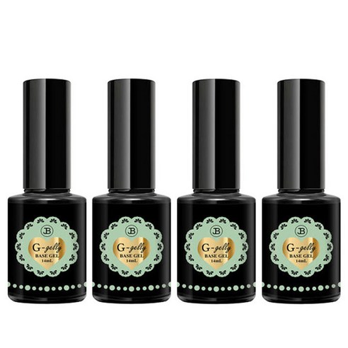 그라시아 지젤리 베이스젤, 14ml, 4개