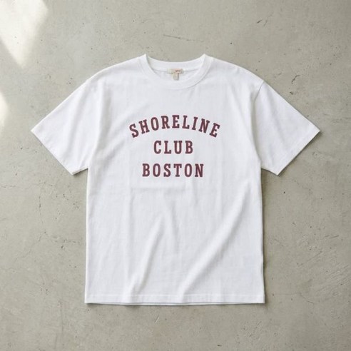 스파오 BOSTON 레터 반팔티 SPRPG24G70