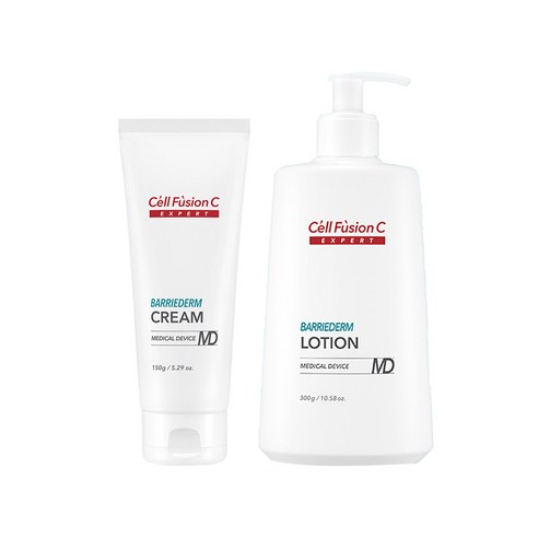 셀퓨전씨 엑스퍼트 배리덤 크림150g+로션300g MD 보습제 세트 피부... 솔직 후기 | 실사용자 리뷰 분석 썸네일