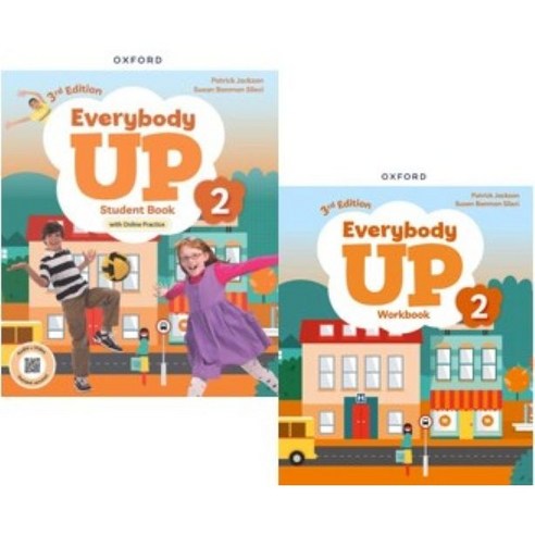 EVERYBODY UP 3E 2 교재 워크북(전2권), 페이퍼백, Oxford University Press