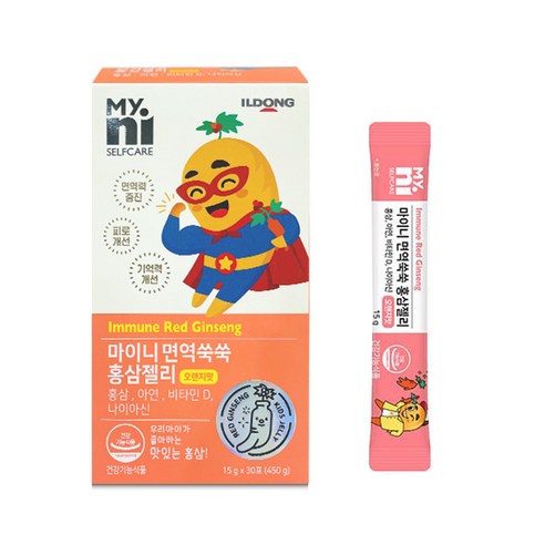 일동제약 마이니 면역 홍삼젤리 450g, 1개 이미지 4
