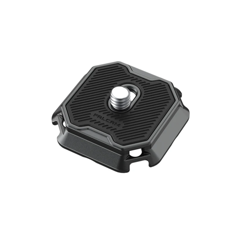 Falcam F38 퀵 릴리스 플레이트: 1/4인치 및 3/8인치 마운트의 DSLR 짐벌용 아르카 스위스 어댑터, 3301, 1개