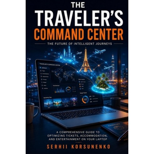 (영문도서)The Traveler's Command Center: A Comprehensive Guide to Optimizing Tickets Acco... Paperback, Independently Published, English, 9798184925875