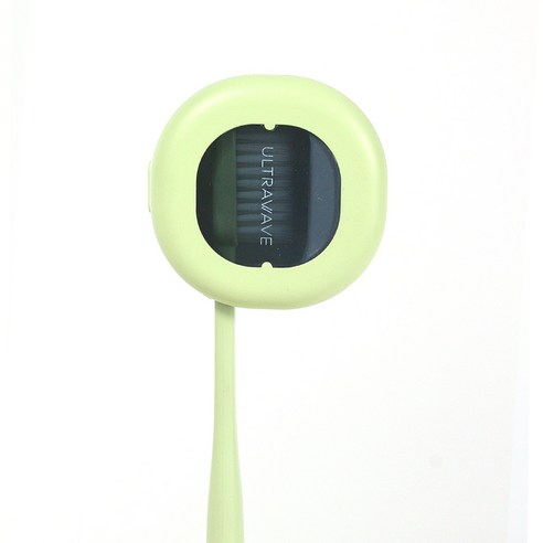 울트라웨이브 UV C LED 1구 칫솔살균기, TS-ZERO, GREEN