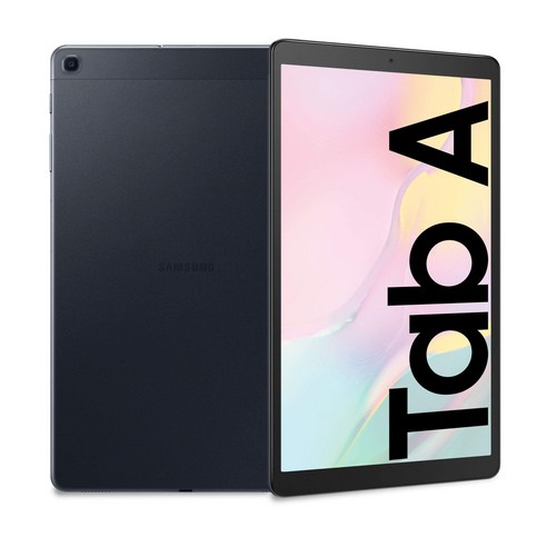 삼성 갤럭시탭A 10.1 2019 SM-T515 32GB 공기계 LTE+WiFi, 블랙(특S급), Wi-Fi