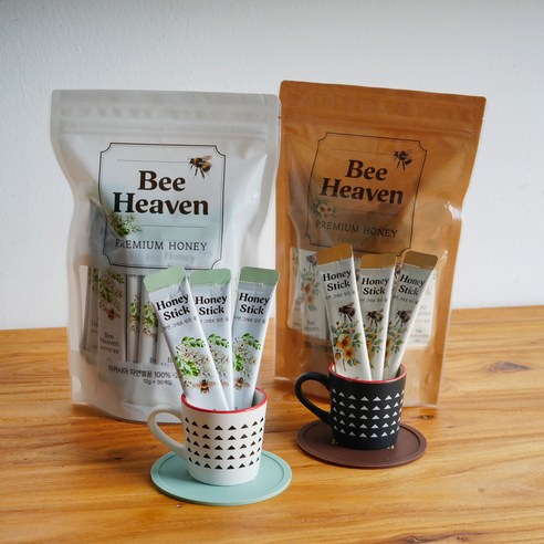 비헤븐 최상급 프리미엄 야생화 자연 꿀스틱 12g, 30개 솔직 후기 | 실사용자 리뷰 분석 - 상품 이미지 3