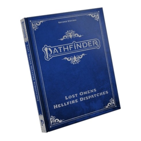 (영문도서)Pathfinder Lost Omens Hellfire Dispatches Hardcover, Paizo, Inc., English, 9781640787803