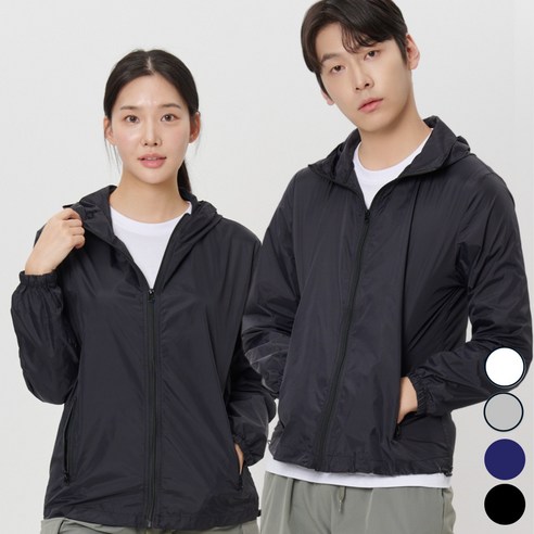 리듬 바람막이 남성 여성 러닝 초경량 착용 후기 | 사이즈/핏 총정리 - 상품 이미지 1