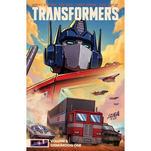 (영문도서)Transformers Vol. 5: Generation One Paperback, Image Comics, English, 9781534333550