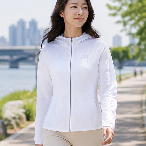 김영주 여성 메쉬 짚업 바람막이 점퍼 K9MWJK5582