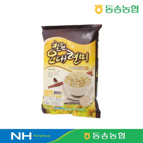 동송농협 직송 25년 햅현미 철원오대현미 5kg, 5kg, 1개